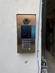 Video Intercom System Installation with Mobile App